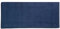 möve Superwuschel Badteppich 60 x 130 cm aus 100% Baumwolle, deep sea