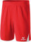 Erima Damen Classic 5-c Short, Rot/Weiß, 38 EU