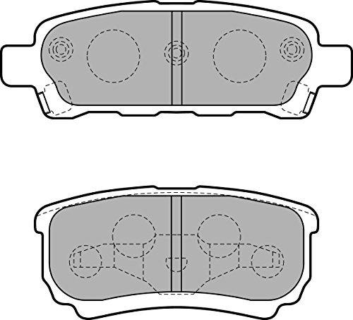 Delphi LP1852 Brake Pad