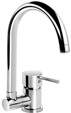 Klapparmatur Unterfensterarmatur umklappbare Küchenarmatur Spültischarmatur Küchen Wasserhahn von DEANTE Modell ASTER