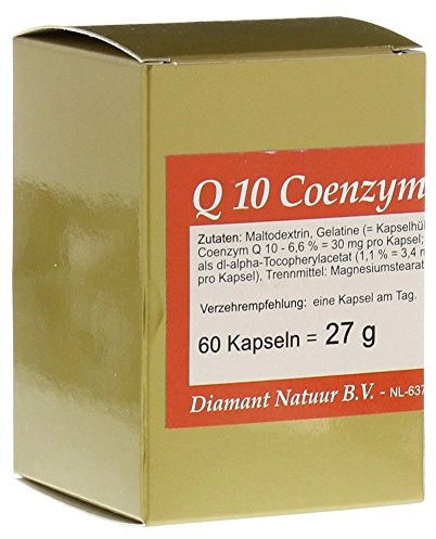 Q10 1x1 pro Tag Kapseln