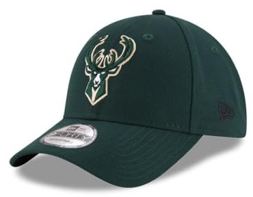 New Era Milwaukee Bucks NBA The League Grün Verstellbare 9Forty Cap für Kinder - Youth
