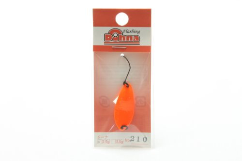 Angler'z System Dohna Spoon Forellen Blinker 2,5g 210 Neonorange