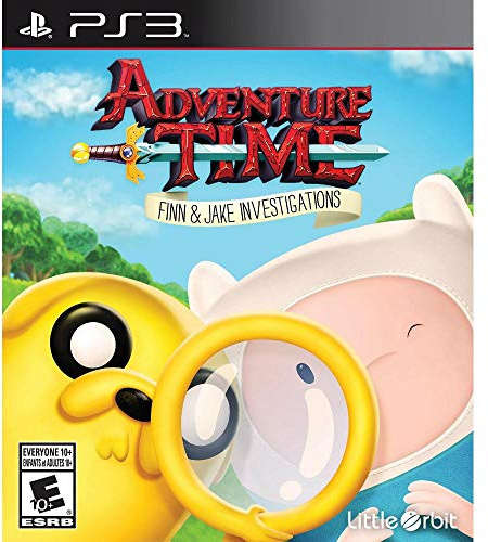 Adventure Time Finn and Jake Investigations PS3 - PlayStation 3