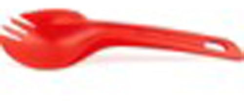 Wildo Camping Spork, Red, One Size