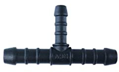 WamSter T Schlauchverbinder T-Stück Pipe Connector 8 mm 8 mm 6 mm Durchmesser