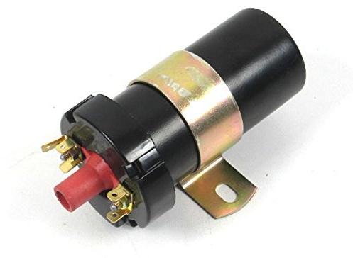 X-Parts Zündspule 1.9 2.1 alle WBX Modelle 1191601400 für VW Bus T2 / T3, Neuteil in Erstausrüsterqualität, Passt bei allen 1.9, 2.1 Boxer Benzin Modellen
