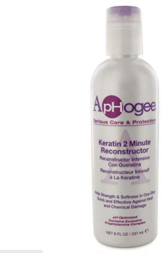 Aphogee Keratin 2 Minute Reconstructor, 8 oz (Pack of 6)