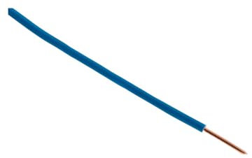 Zenitech - Cavo Di Alimentazione Elettrica H07V-U 1,5mm² - Conduttore Monofilo Isolante PVC - Utilizzo Interno - Tensione Nominale 700V - Blu - 25m