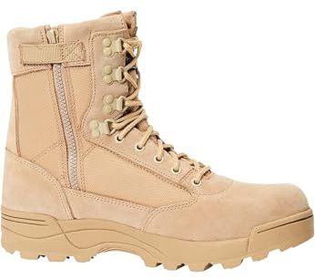Brandit Zipper Tactical Stiefel 42 Braun, Schwarz, 42 EU