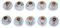 3B Scientific U29509 Douilles E10 (Pack de 10)
