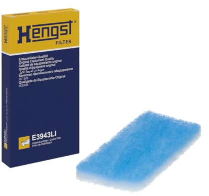 HENGST - Innenraumfilter E3943LI - Luftfilter für den Innenraum mit Pollenfilter - Filtert Staub & Pollen für Allergiker - Für saubere Luft im KFZ - Automotive Zubehör für Fahrzeuge
