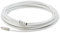 THE CIMPLE CO Digital Audio Coax - Coaxial Cable with RCA Connections, 75 Ohm - Low and High Frequency RG6 Coax - Subwoofer Cable - (S/PDIF) White, 50 Feet