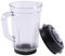 Mezclador de jarra con tapa, licuadora licuadora Piezas de repuesto de pl¨¢stico sin BPA 1000ML Vaso de leche de agua titular para licuadora adapta original m¨¢gica