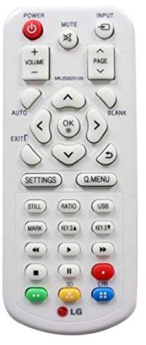 LG Télécommande Vidéoprojecteur, rétroprojecteur MKJ50025115, MKJ50025126 Vidéoprojecteur, rétroprojecteur MKJ50025115, MKJ50025126