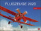 Flugzeuge Posterkalender - Kalender 2020 - Heye-Verlag - Wandkalender - 45 cm x 39 cm