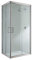 Idralite Cabine Paroi Douche 70x100 H198 Transparent 6mm Mod. Alabama