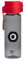 Tinc Bouteille D'eau Anti-Fuite, pour Enfants, avec Verrouillage Sécurisé, Motif Personnage Tribal, 500 Ml, Couleurs Noir et Rouge, Accessoire Hydratation Pratique et Stylé