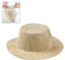 CREATIV DISCOUNT Miniatur- Leinenhut 8cm, 1 Stück