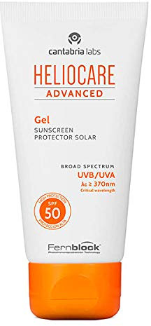 HELIOCARE ADVANCED SPF50 GEL 200 ML DUPLO