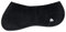 Acavallo Memory Foam Half Pad & Rear Riser, Größe:M, Farbe:schwarz