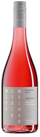 Werkstück Weimar Weimarer Poetenweg Dornfelder Rosé HalbTrocken (1 x 0, 75l)