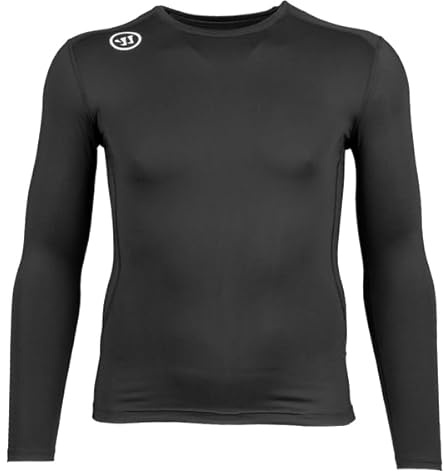 Warrior Unterwäsche Comp Longsleeve Junior schwarz/S
