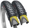 Fincci Mtb reifen 29 zoll - Paar Fahrradreifen Anti-Punktur 29 x 2.25 Zoll 57-622, Gravel Fahrrad Mantel 29 mit pannenschutz 1 mm für Rennrad, Mountainbike,E Bike, Hybrid Fahrrad - FaltReifen 2er Pack