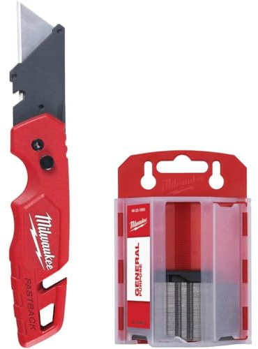 Milwaukee Electric - Fastback Storage 50PC General Utility Blades Set