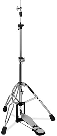 Pacific Drums 800 Series dreibeiniges Hi-Hat-Stativ, Chrom