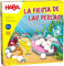 HABA 305870 - Das Fest der Perlen, Fädelspiel ab 3 Jahren