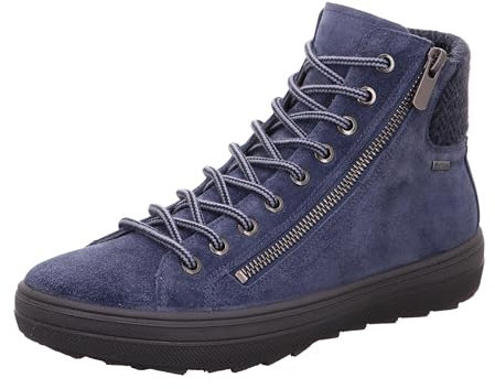 Legero Sneaker da donna MIRA con calda imbottitura Gore-Tex, Indacox 8600, 43 EU