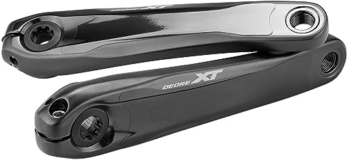 SHIMANO SCHRITTE: Kurbelsatz FCM8150 Deore XT H/tech - Verschiedene Größen