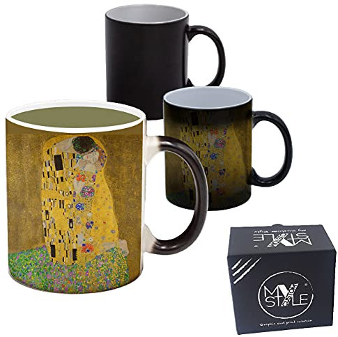 My Custom Style Tazza Magica termosensibile#Arte-Il Bacio Klimt#325ml