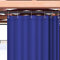 Byour3 Toldos para Exteriores con Anillos A Caída Impermeable Tela A Prueba De Moho Lavable Parasoles Laterales Gazebo Pérgola Balcon Porche (Azul Royal Calidad A ++, A. 150 x 315 L. cm)