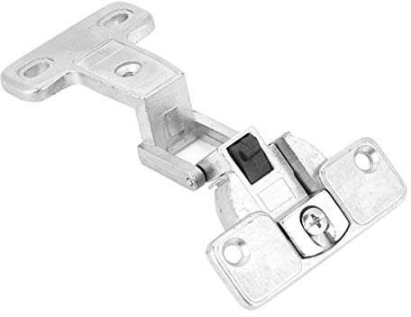 Tyenaza Bisagras 270 Grados, Bisagras Puertas Cocina, Muebles de AleacióN de Zinc Puerta Plegable Accesorios de FijacióN de Bisagra, Bisagras Suave Apertura, para Mueble de Alacena Guardarropa Librero