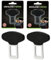 Posten Anker Gurtwarner 2 er Pack I Gurtalarm I Gurtstopper I Gurtschloss I Gurtclip I Gurt Clip I Sitzwarner I Metall