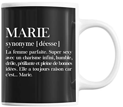 Mug Marie Définition Déesse