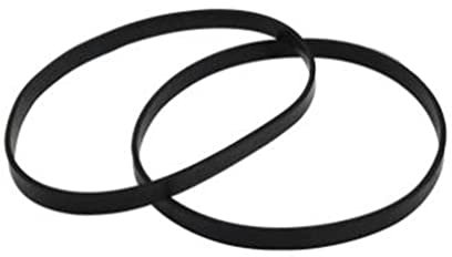 Gkhowiu 2 PièCes Scie à Ruban Bande de Pneu en Caoutchouc PièCes de Rechange pour le Travail Du Bois pour Roue de DéFilement de Scie à Ruban de 12 Pouces, Le Noir