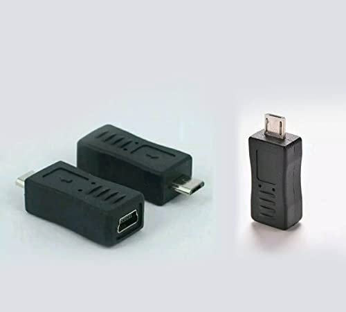Mr Gadget Solutions® Mini USB Female to Micro Male Charger Converter Adapter