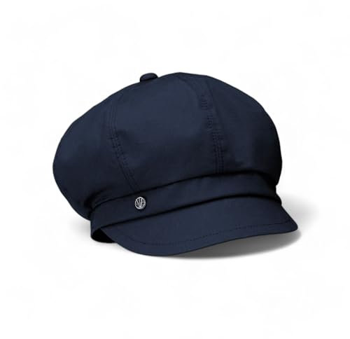 LOEVENICH Schirmkappe aus Baumwolle für Damen, One Size, mit Sonnenschutz, leicht und bequem (Marine)