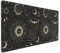 Astrologie XXL-großes Gaming-Mauspad, lustiges Geschenk, Mauspad, Schreibtischunterlage für den Schreibtisch mit Sonnen- und Mondphasen, große niedliche Schreibtischunterlage, erweiterte Sternzeichen,