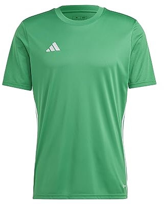 adidas Men's TABELA 23 JSY T-Shirt, Team Green/White, M