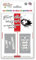 Pack of 24 England Football Supporters glitter tattoo stencils - Ideal for all types of temporary body art - 12 Unique designs in each pack. Perfect for World Cup, parties and events