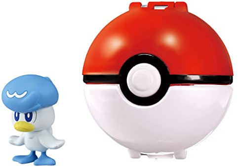 Pokemon Monster Collection Pokemon Delze Quaxly (Poke Ball)