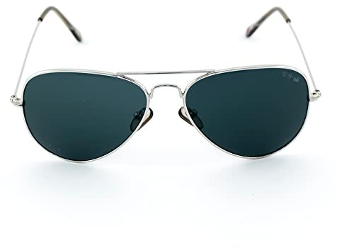 U´Rock Unisex Brille Aviator Caracas, Wie auf dem Bild zu sehen, One Size