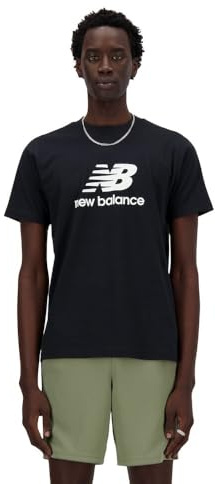 New Balance Herren Lifestyle - Textilien - T-Shirts Essentials Logo T-Shirt T-Shirt (1er Pack)