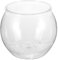 Uonlytech Saftiger Pflanzer Fischglas Aquarium Fischschale Fischtank Kugelaquarium Glasvase Blumenvase Terrarium Glasschale für Zuhause Wohnzimmer Schlafzimmer Büro Schreibtisch Dekoration