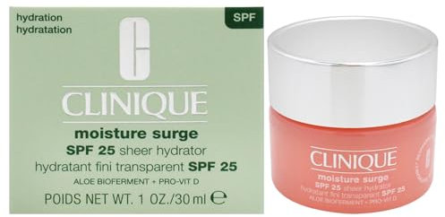 CLINIQUE Moisture Surge SPF 25 Sheer Hydrator 30 ml
