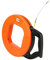 Fish Tape Fiberglass in Reel Wire Non-Conductive Pulling Tool Electrical Cable Puller 30m/98.4FT